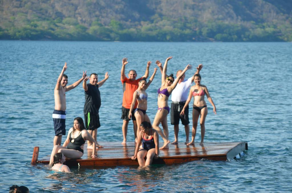Apoyo Resort Masaya Exteriér fotografie